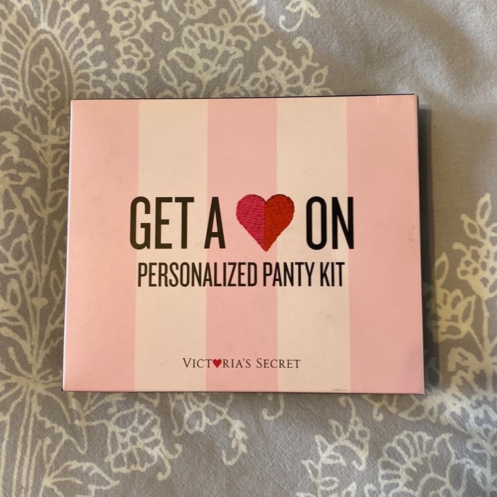 Victoria’s Secret Personalized Panty Kit